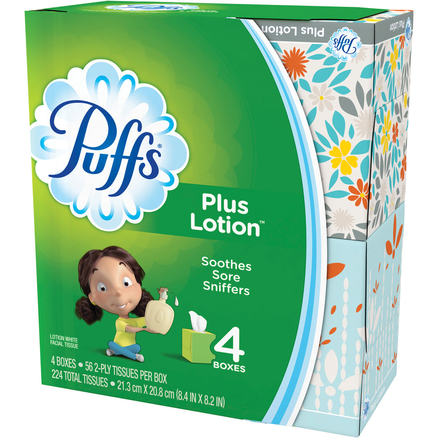 Puffs Plus Lotion Facial Tissues