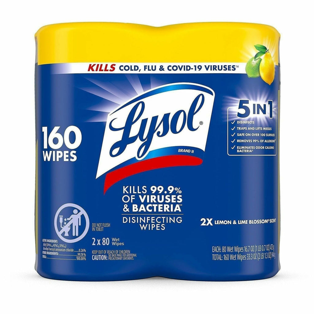 Lysol Disinfecting Wipes