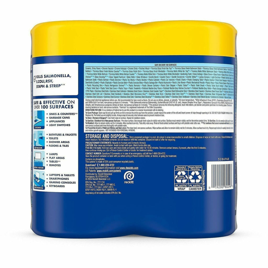 Lysol Disinfecting Wipes