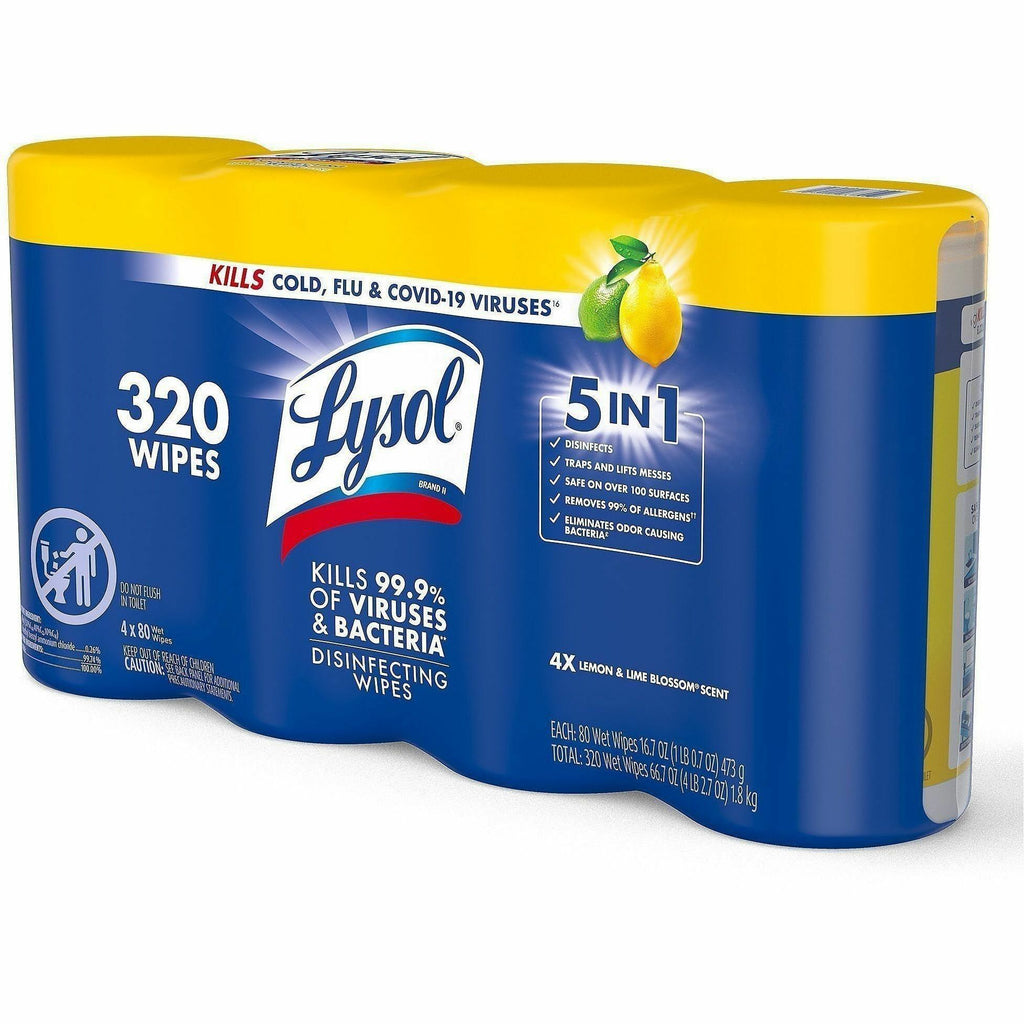 Lysol 4-pack Disinfecting Wipes