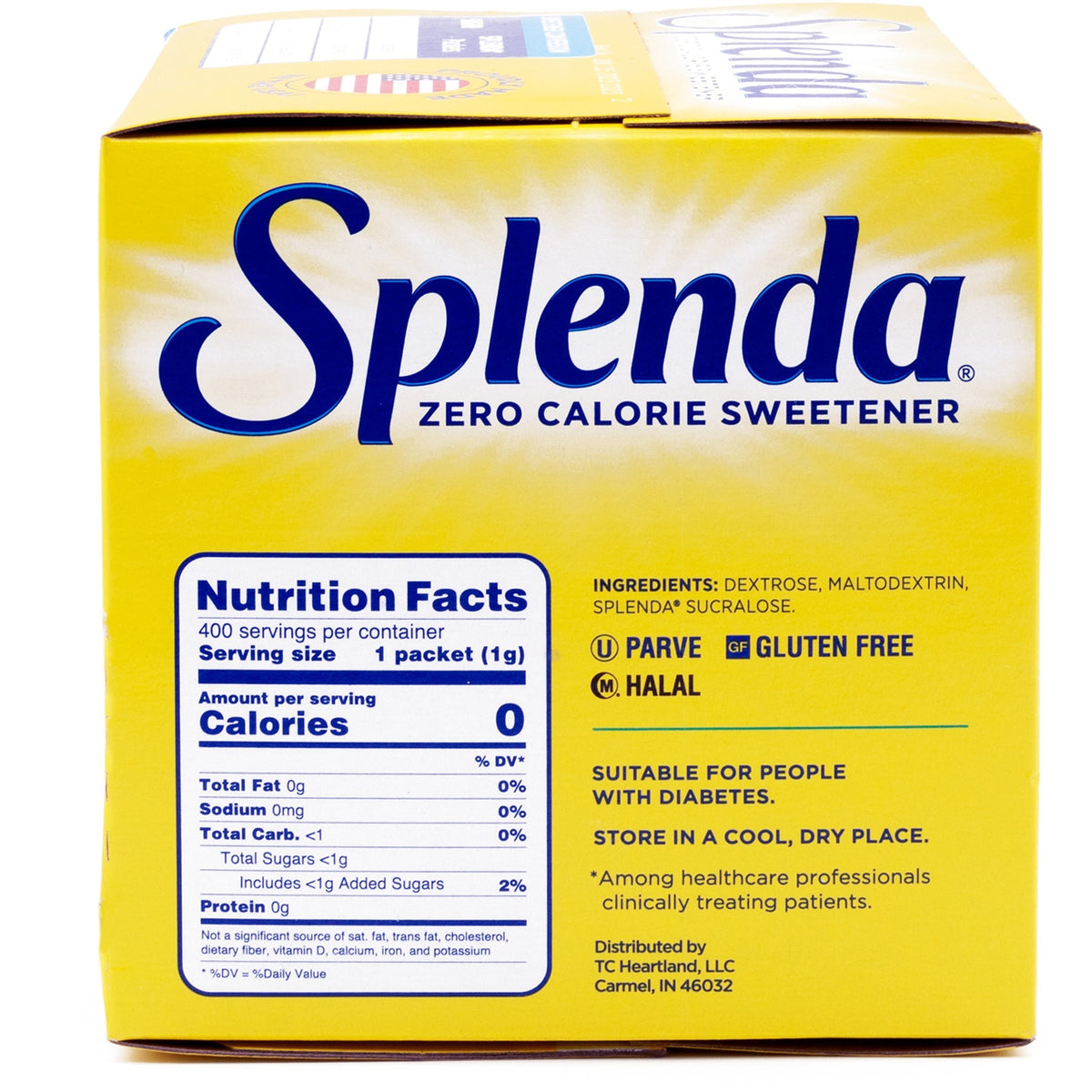 Splenda Single-serve Sweetener Packets