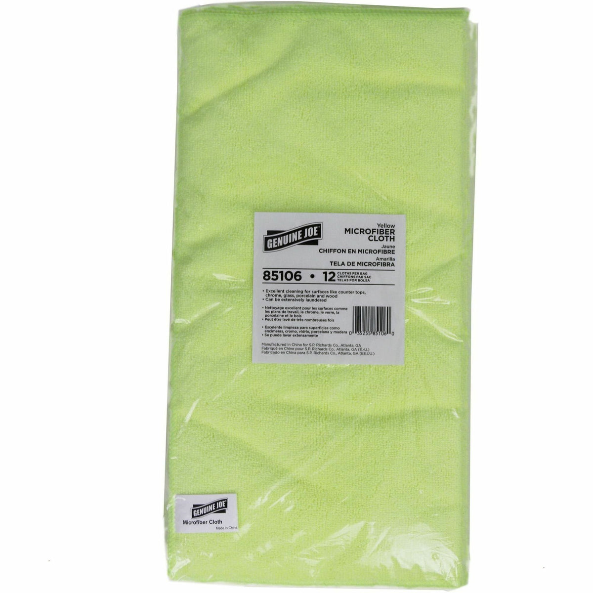 Genuine Joe General-purpose Microfiber Cloth