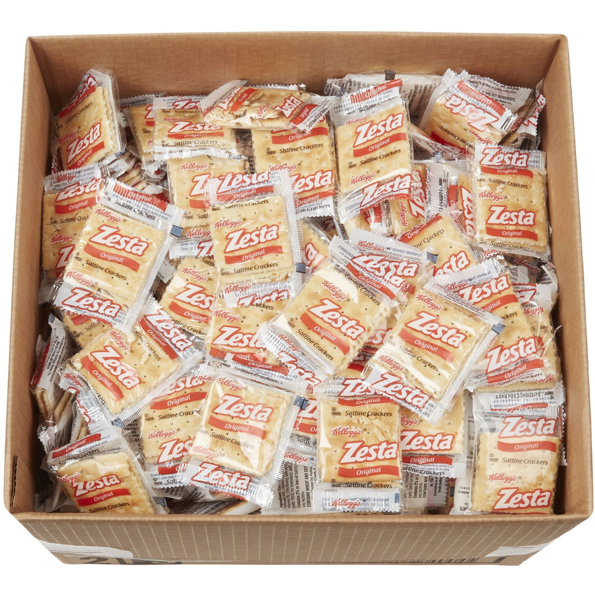 Kellogg's Zesta Saltine Crackers Packets
