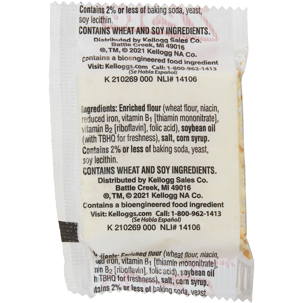 Kellogg's Zesta Saltine Crackers Packets