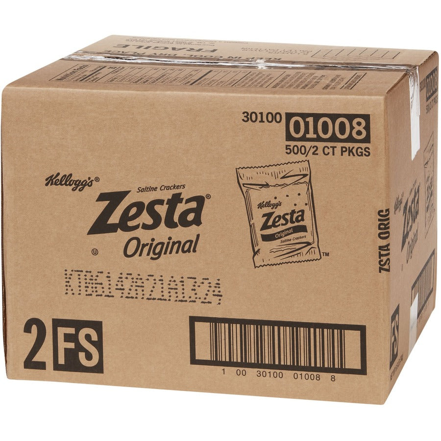 Kellogg's Zesta Saltine Crackers Packets