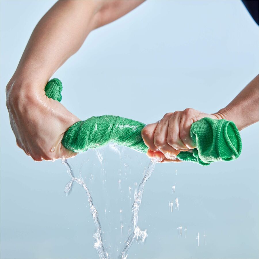 Rubbermaid Commercial HYGEN R-40 Recycled Microfiber Cloths