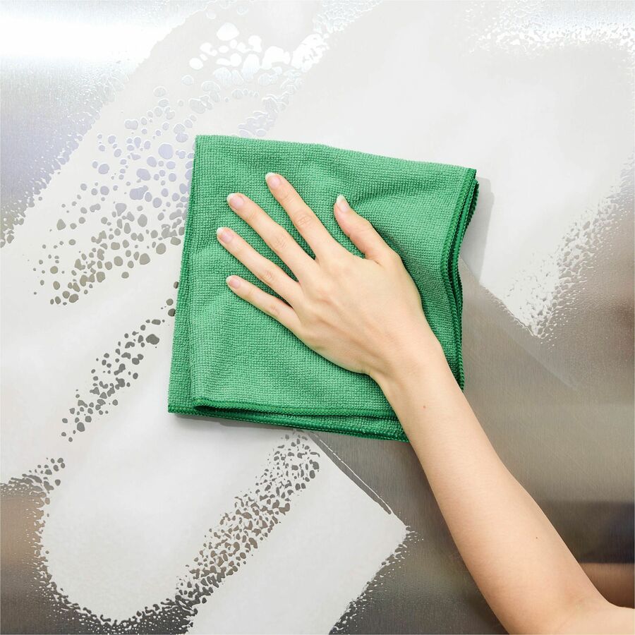 Rubbermaid Commercial HYGEN R-40 Recycled Microfiber Cloths