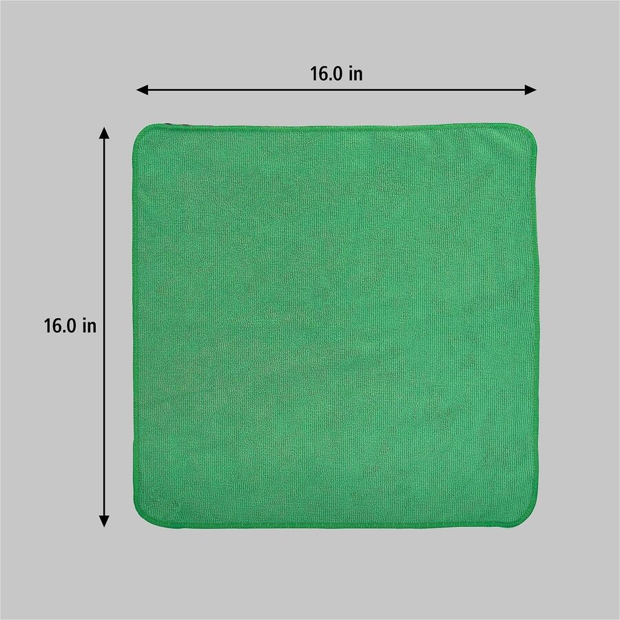 Rubbermaid Commercial Microfiber Cleaning Cloths