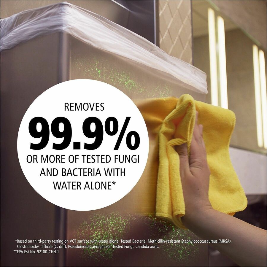 Rubbermaid Commercial Microfiber Cleaning Cloths