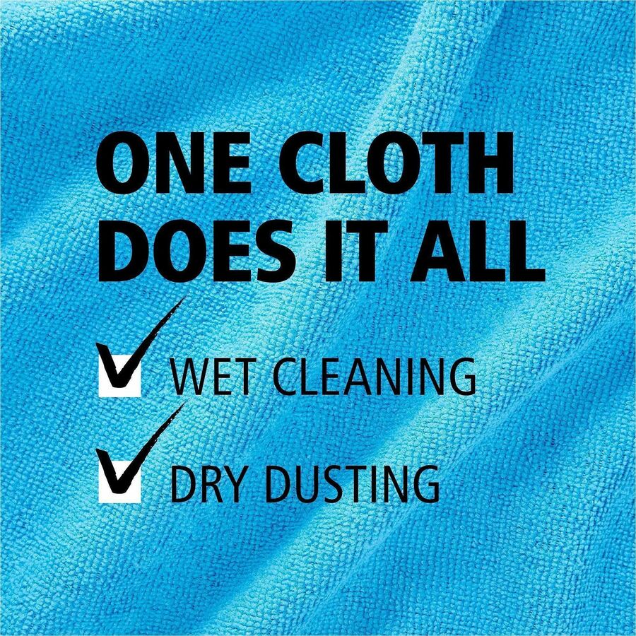 Rubbermaid Commercial Microfiber Cleaning Cloths