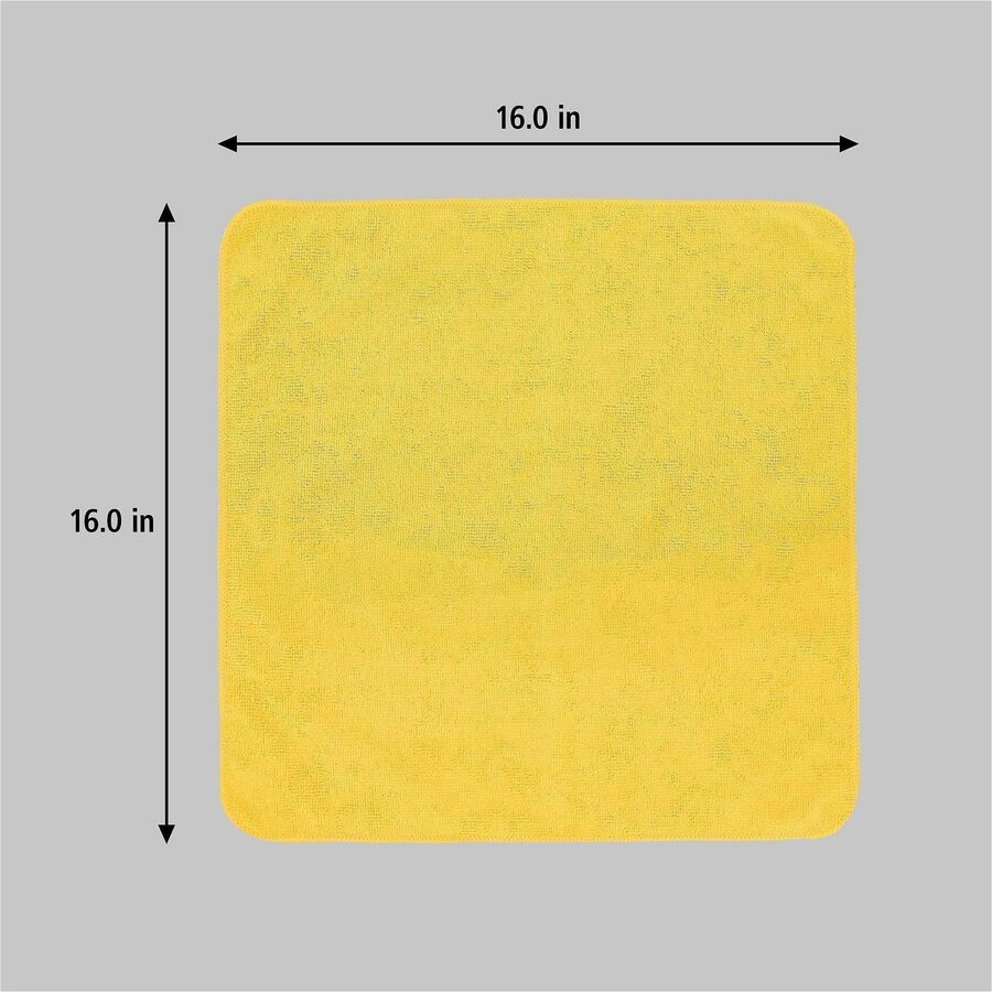 Rubbermaid Commercial Microfiber Cleaning Cloths