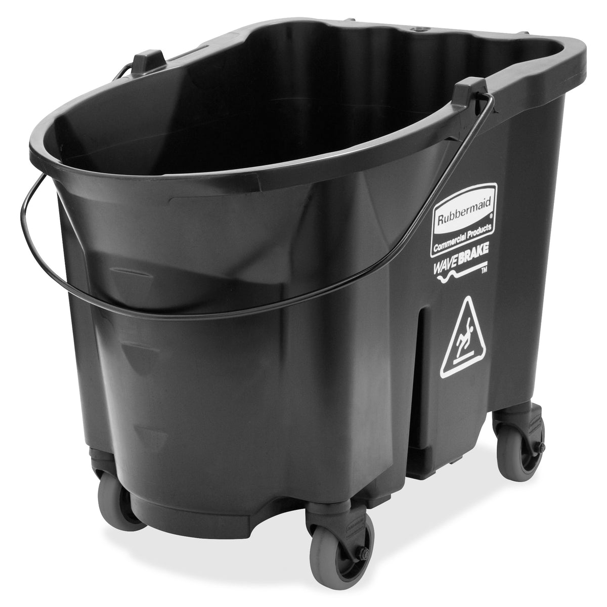 Rubbermaid Commercial WaveBrake Down Press Mop Bucket
