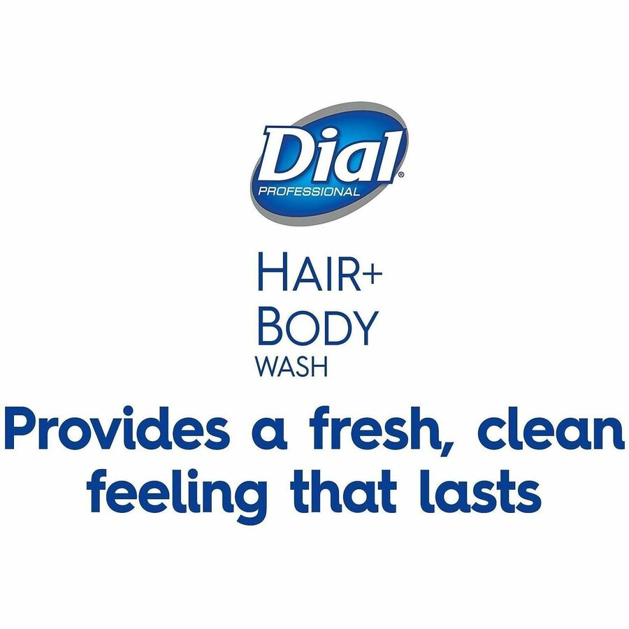 Dial Professional Dispenser Refill Hair/Body Wash
