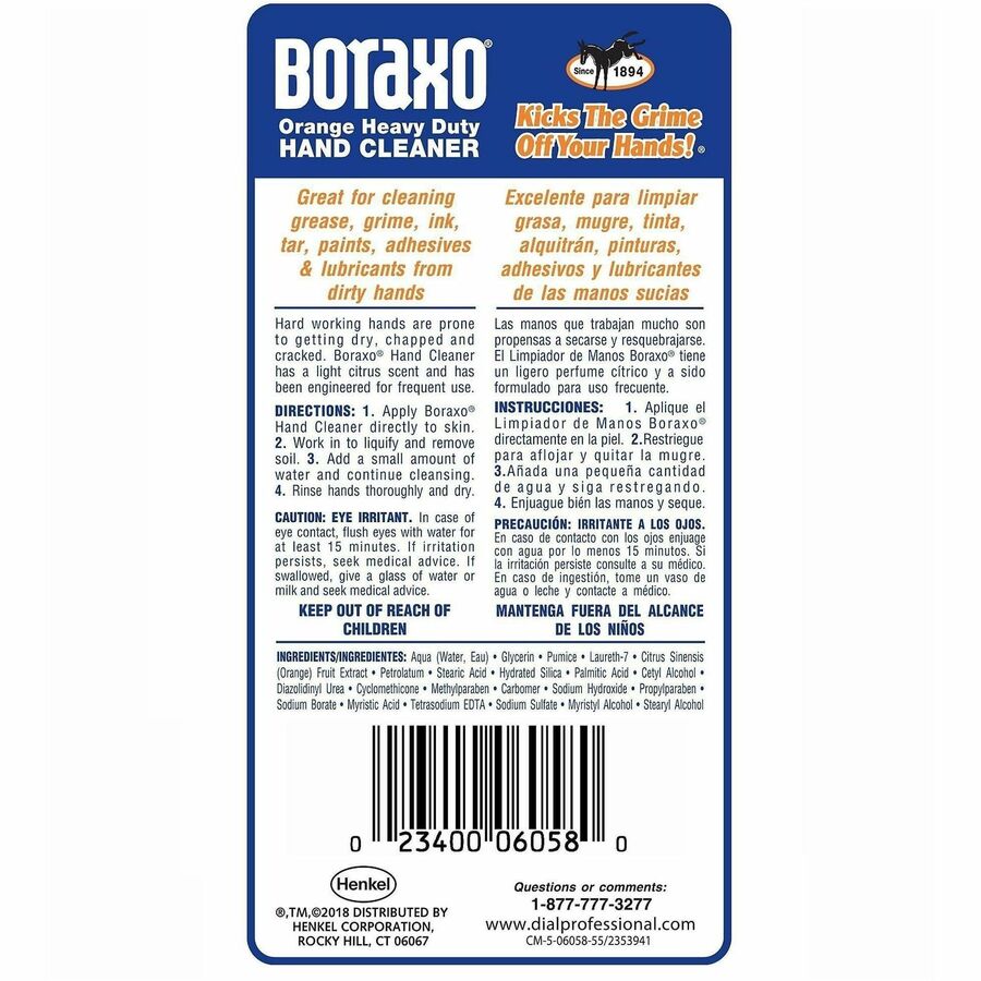 Boraxo Heavy-Duty Hand Cleaner