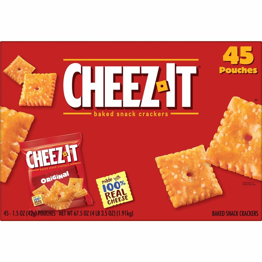 Cheez-It Cheez-It Baked Snack Crackers