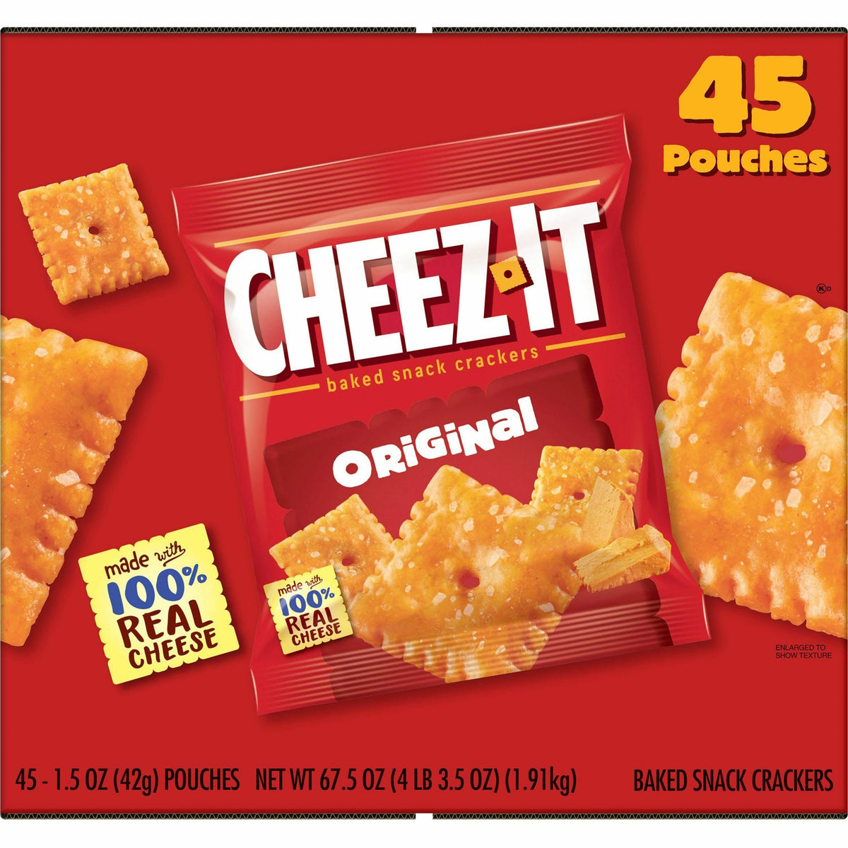 Cheez-It Cheez-It Baked Snack Crackers