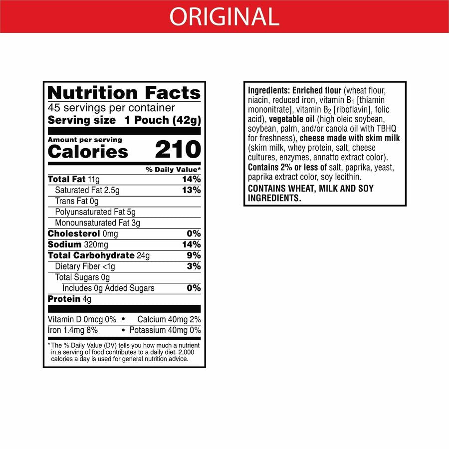 Cheez-It Cheez-It Baked Snack Crackers