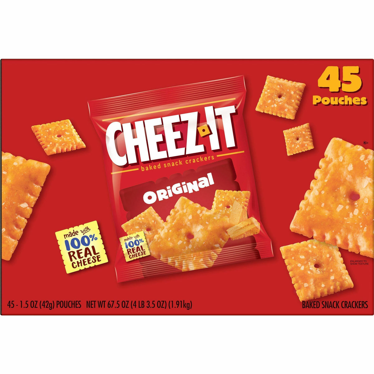 Cheez-It Cheez-It Baked Snack Crackers