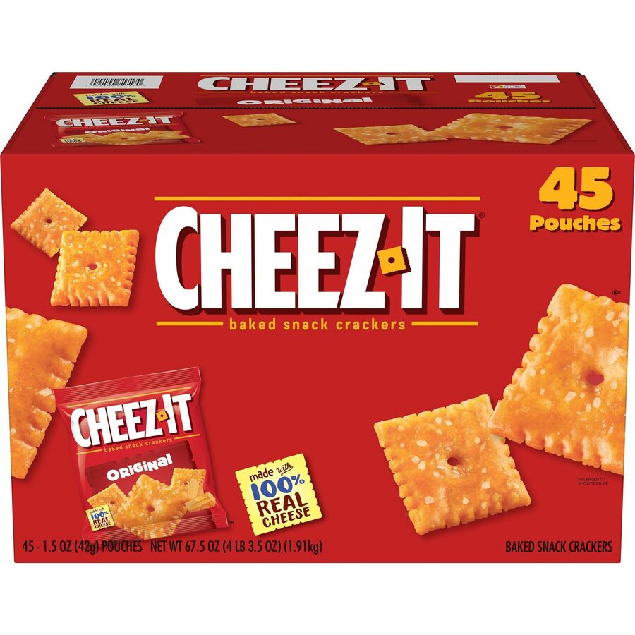 Cheez-It Cheez-It Baked Snack Crackers