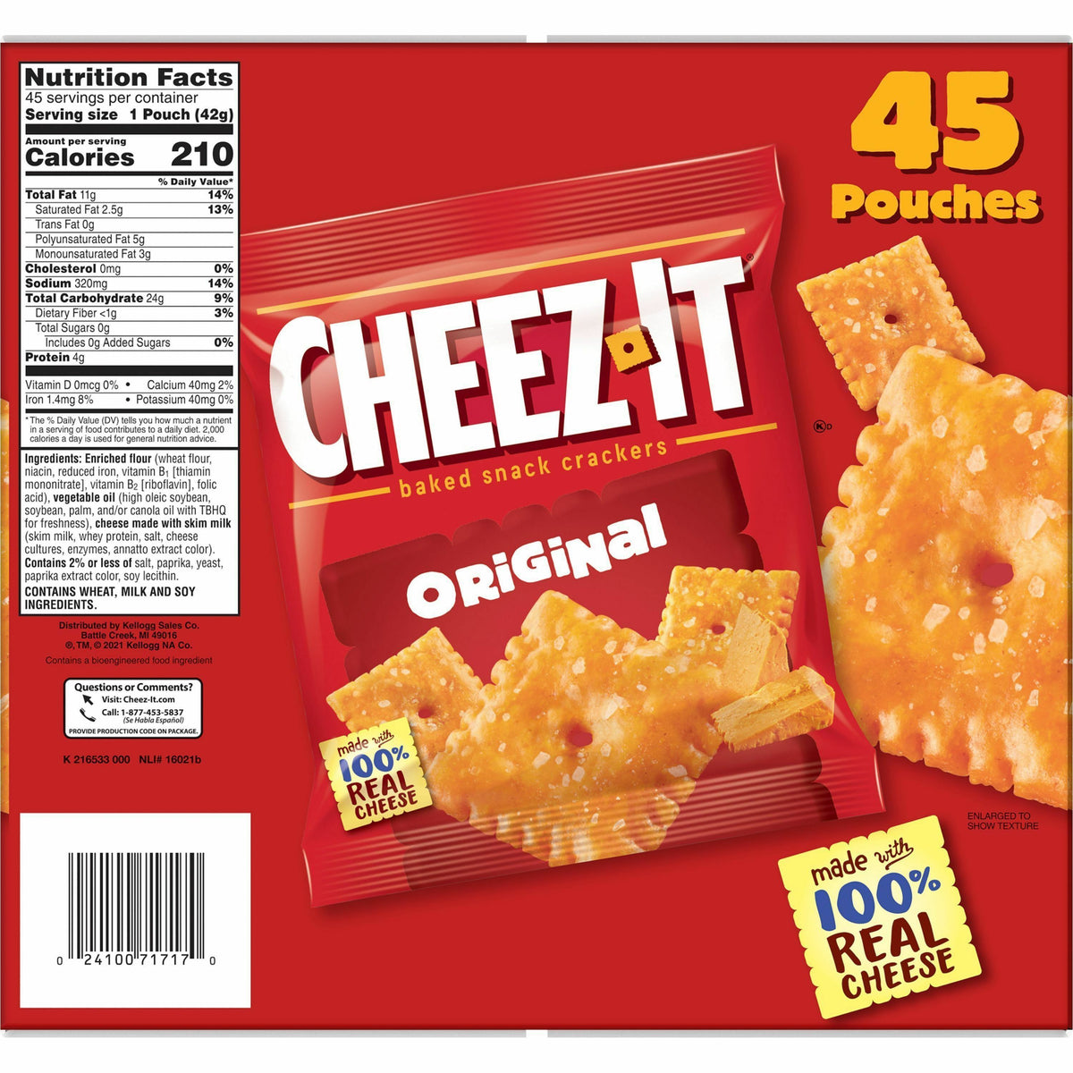 Cheez-It Cheez-It Baked Snack Crackers