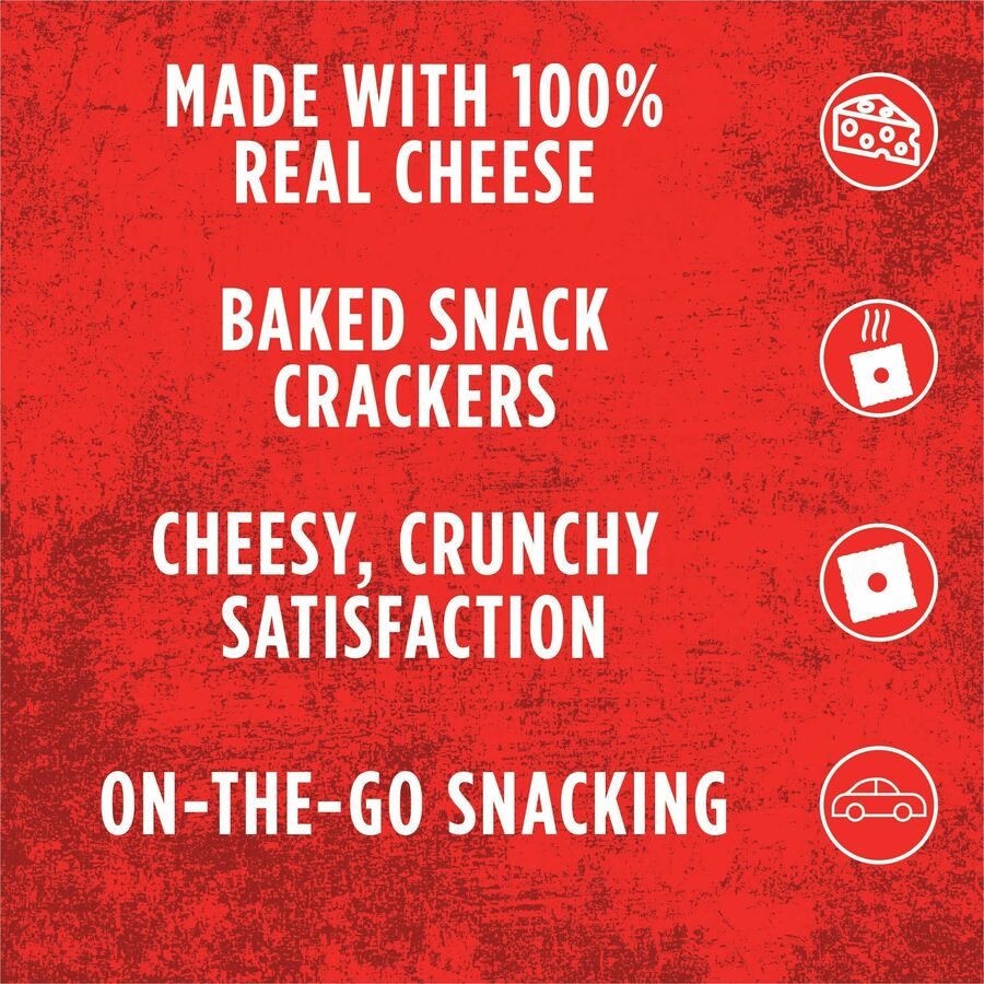 Cheez-It Cheez-It White Cheddar Baked Crackers