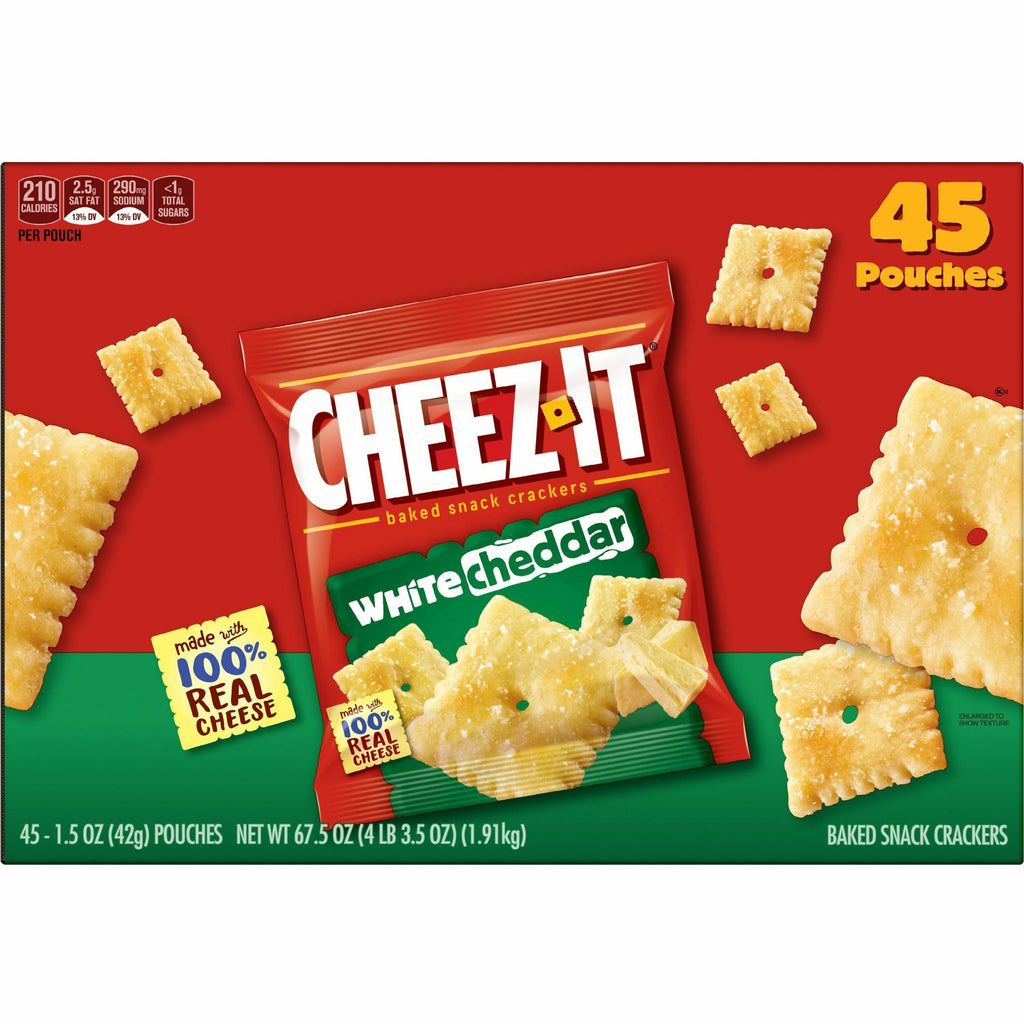 Cheez-It Cheez-It White Cheddar Baked Crackers