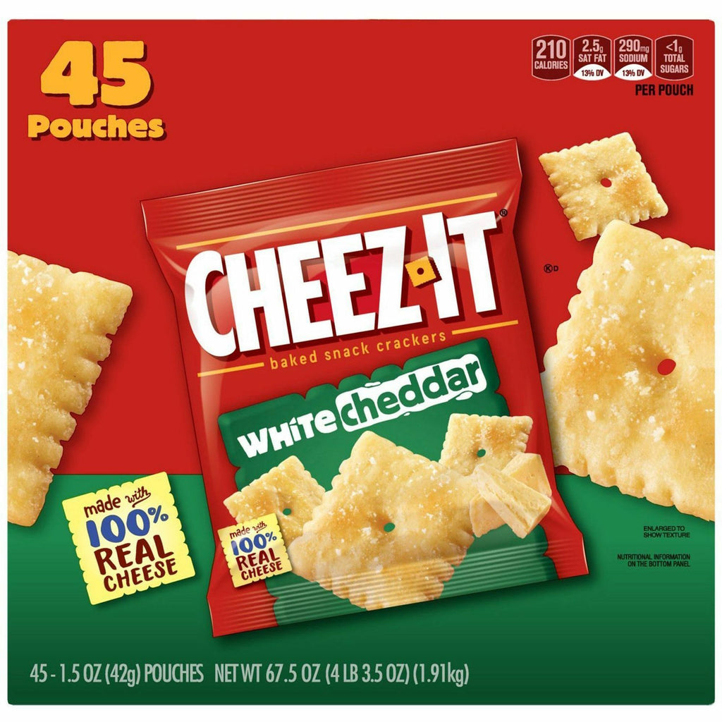 Cheez-It Cheez-It White Cheddar Baked Crackers