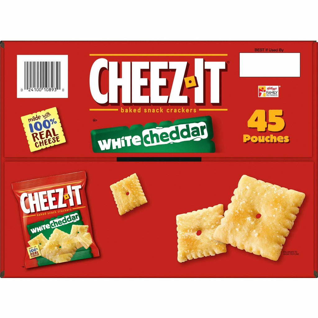 Cheez-It Cheez-It White Cheddar Baked Crackers