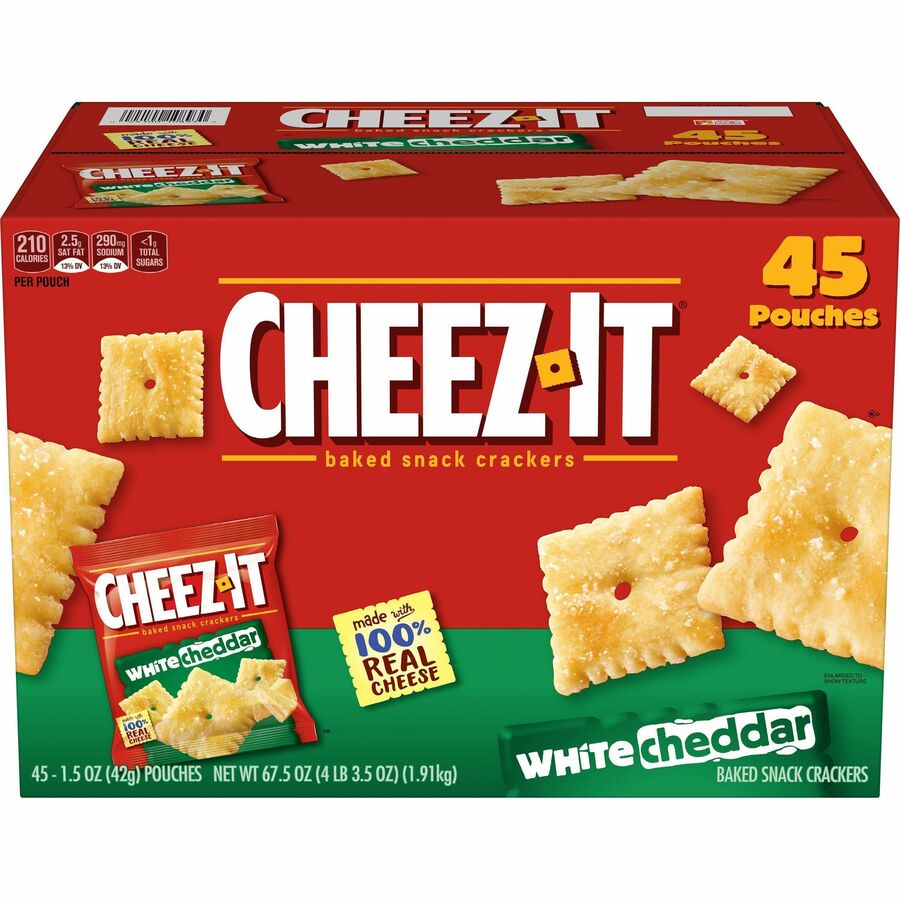 Cheez-It Cheez-It White Cheddar Baked Crackers