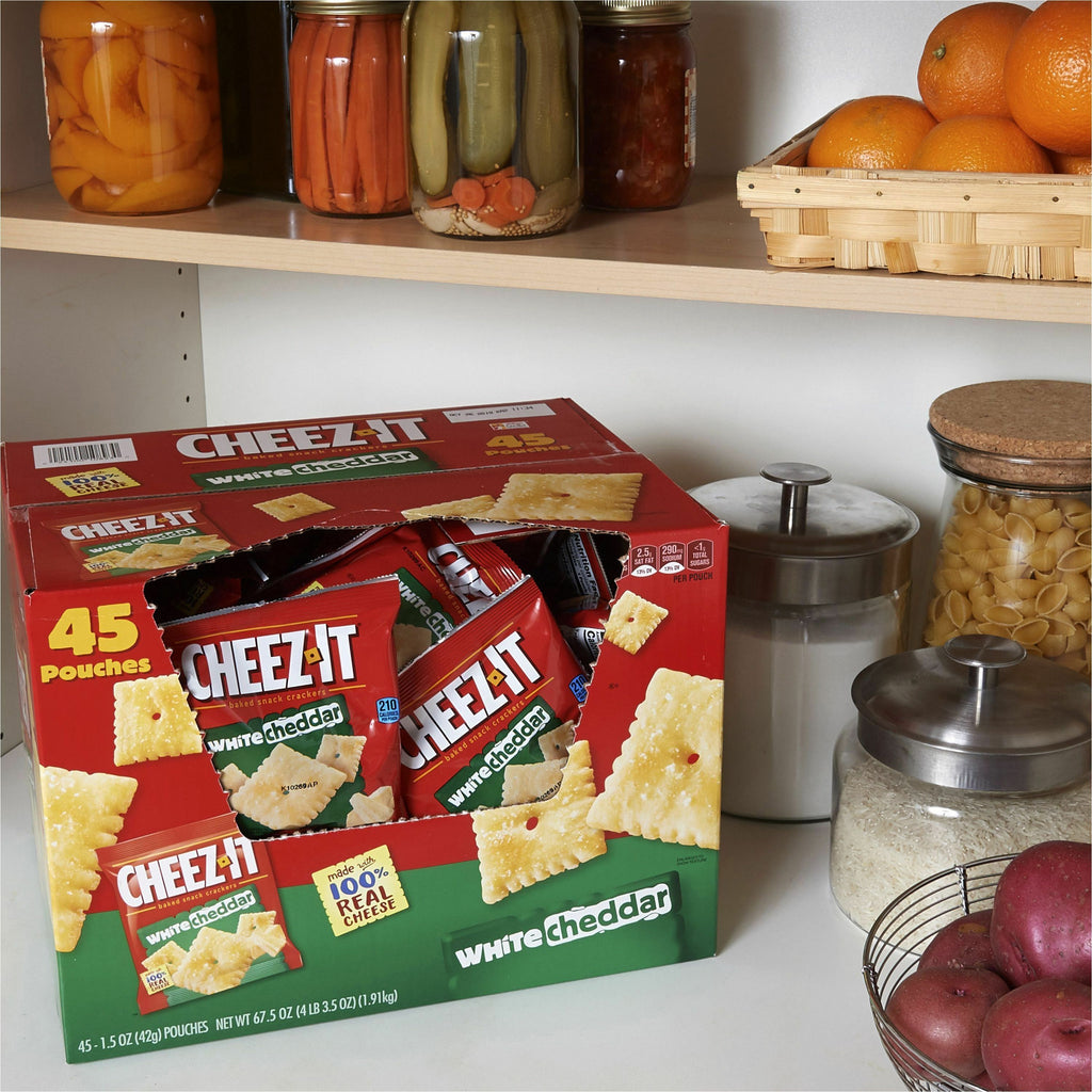 Cheez-It Cheez-It White Cheddar Baked Crackers