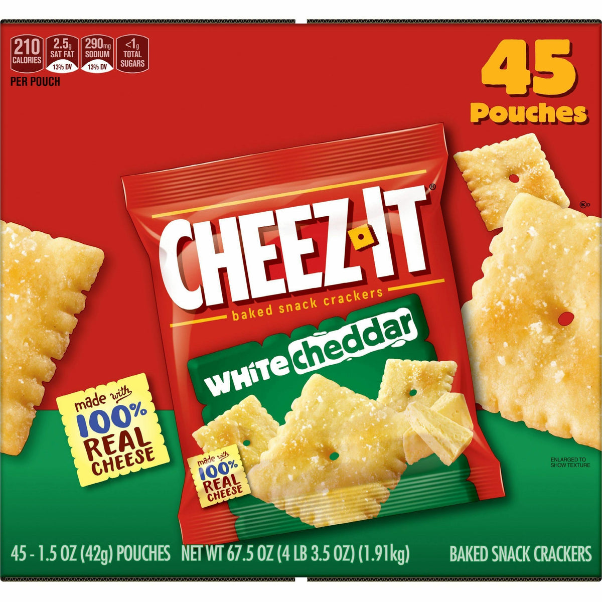 Cheez-It Cheez-It White Cheddar Baked Crackers