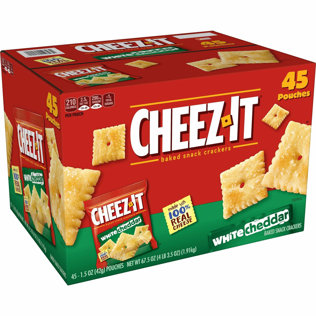 Cheez-It Cheez-It White Cheddar Baked Crackers
