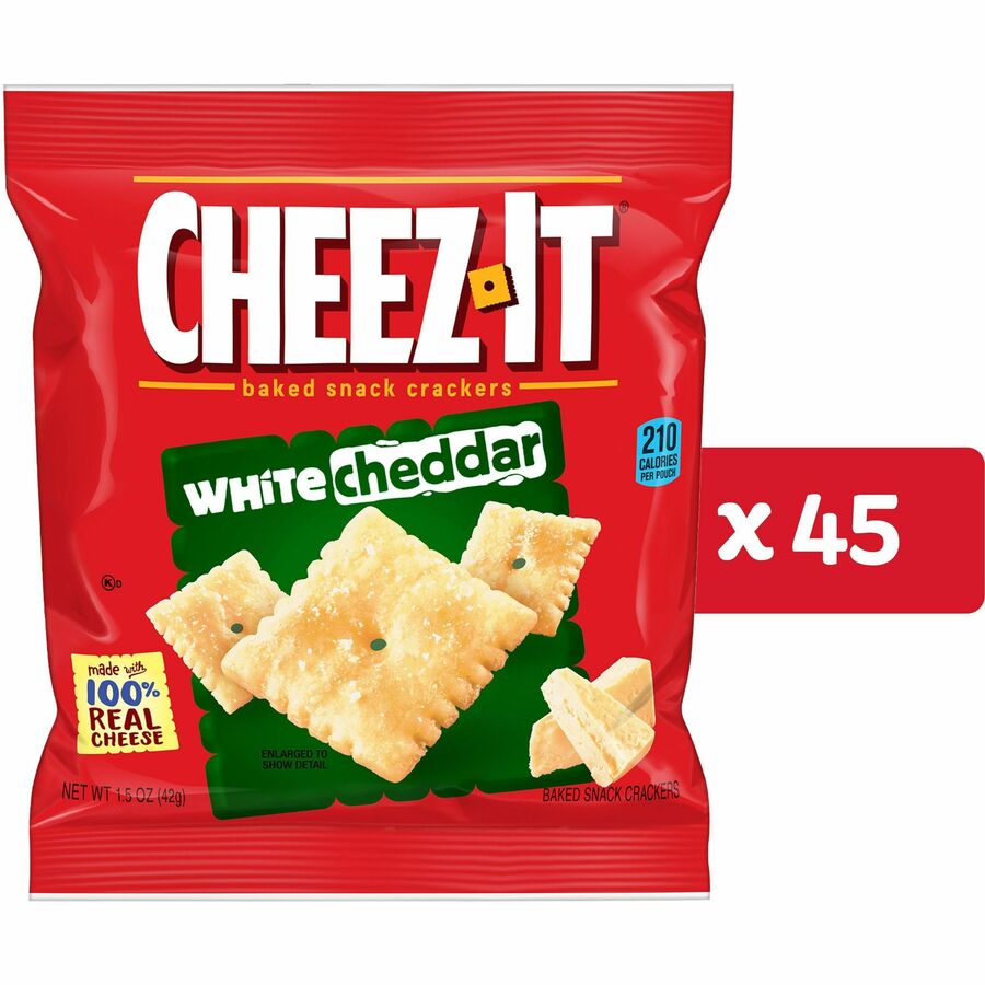 Cheez-It Cheez-It White Cheddar Baked Crackers