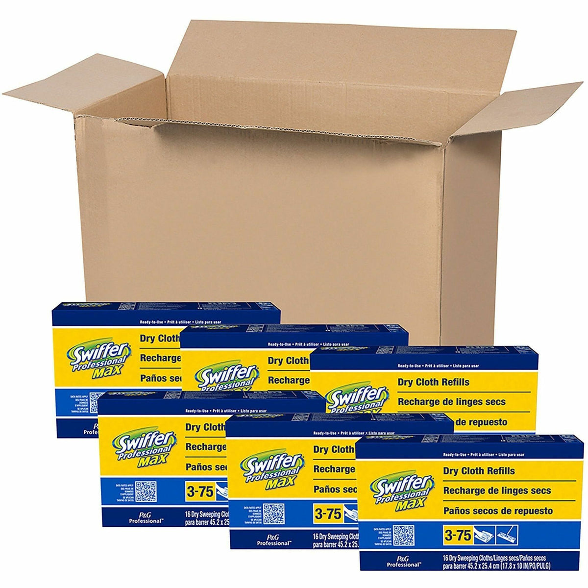 Swiffer Max Dry Cloth Refills