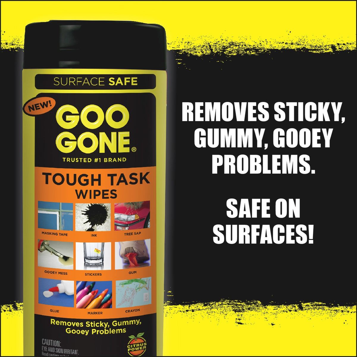 Goo Gone Tough Task Wipes