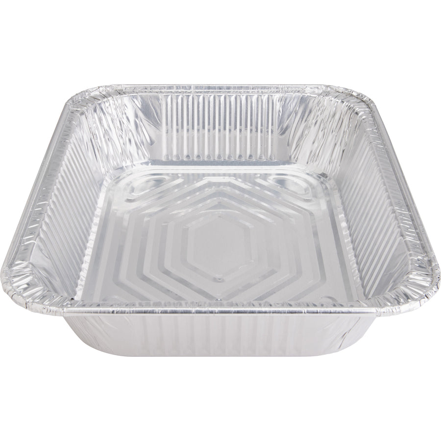 Genuine Joe Half-size Disposable Aluminum Pan