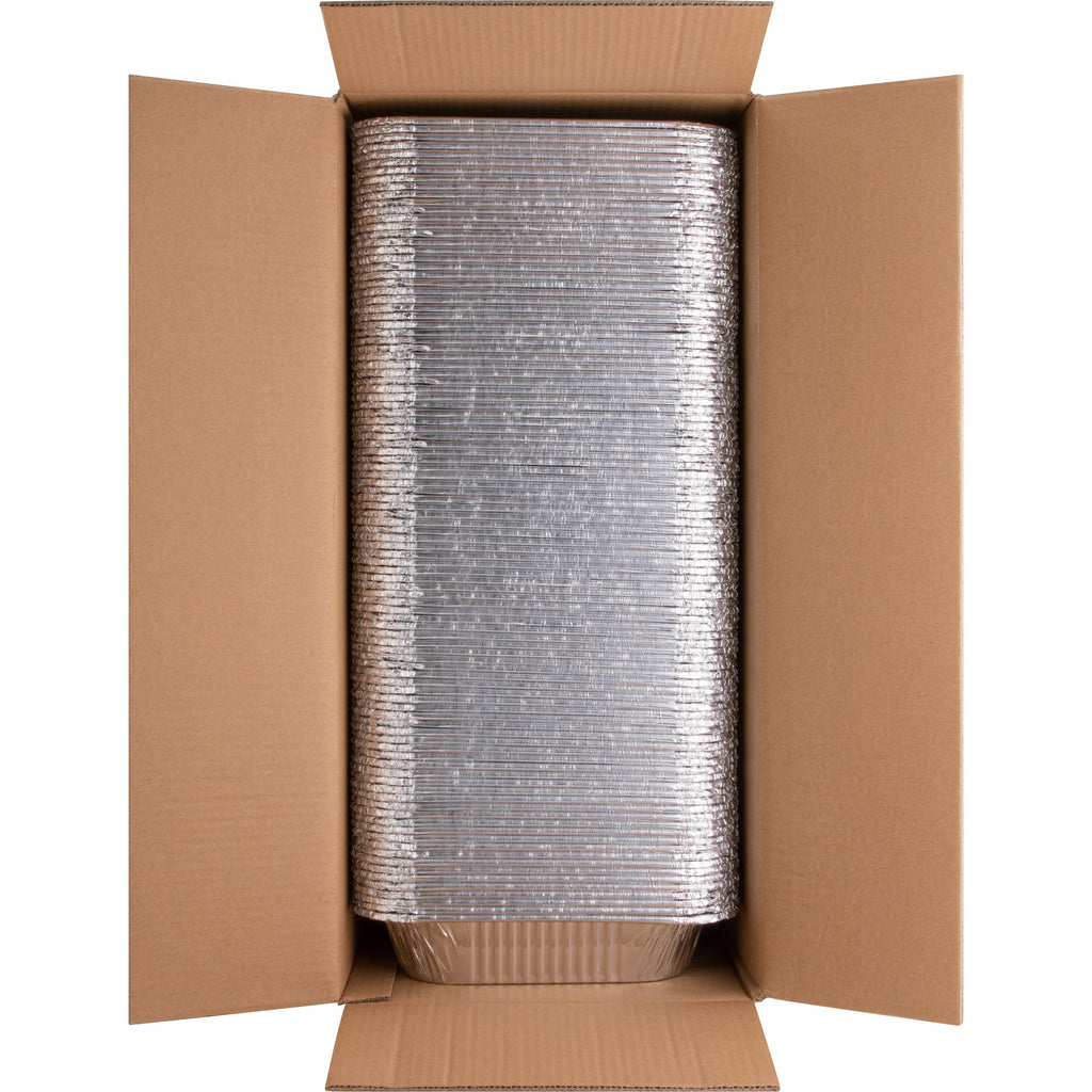 Genuine Joe Half-size Disposable Aluminum Pan