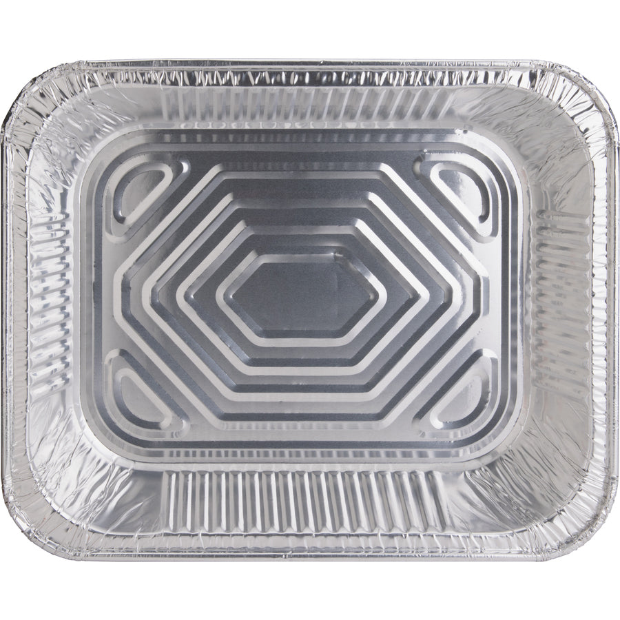 Genuine Joe Half-size Disposable Aluminum Pan