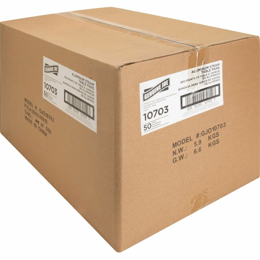 Genuine Joe Full-size Disposable Aluminum Pan