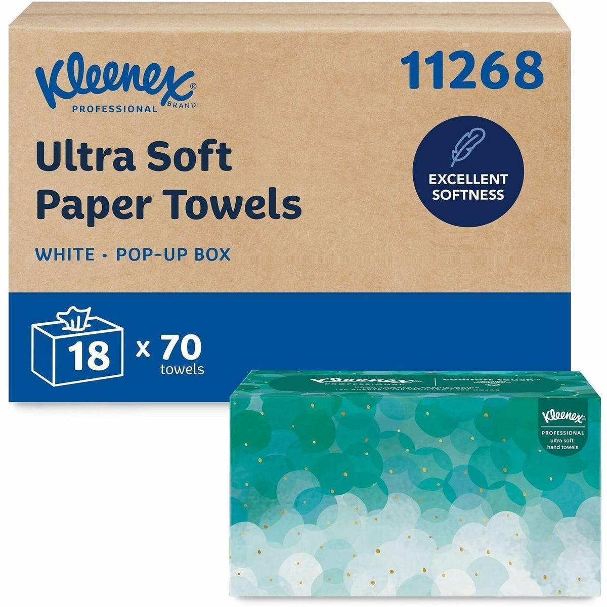 Kleenex Ultra Soft Hand Towels