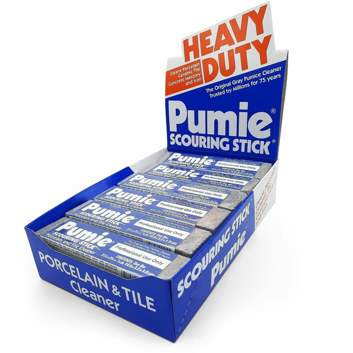 U.S. Pumice US Pumice Co. Heavy Duty Pumie Scouring Stick