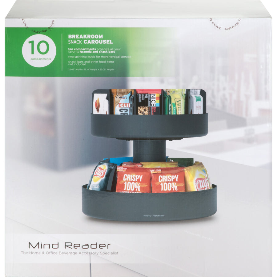 Mind Reader EMS Mind Supreme Lazy Suzan
