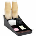 Mind Reader EMS Mind Trove 7-Condiment Coffee Organizer
