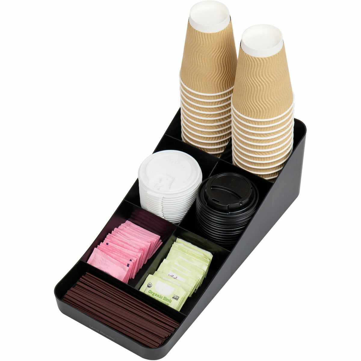 Mind Reader EMS Mind Trove 7-Condiment Coffee Organizer