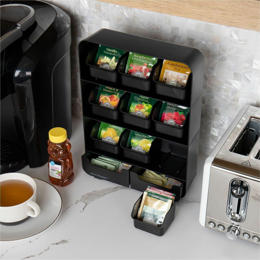 Mind Reader EMS Mind Tea Organizer