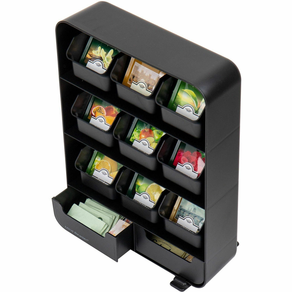 Mind Reader EMS Mind Tea Organizer
