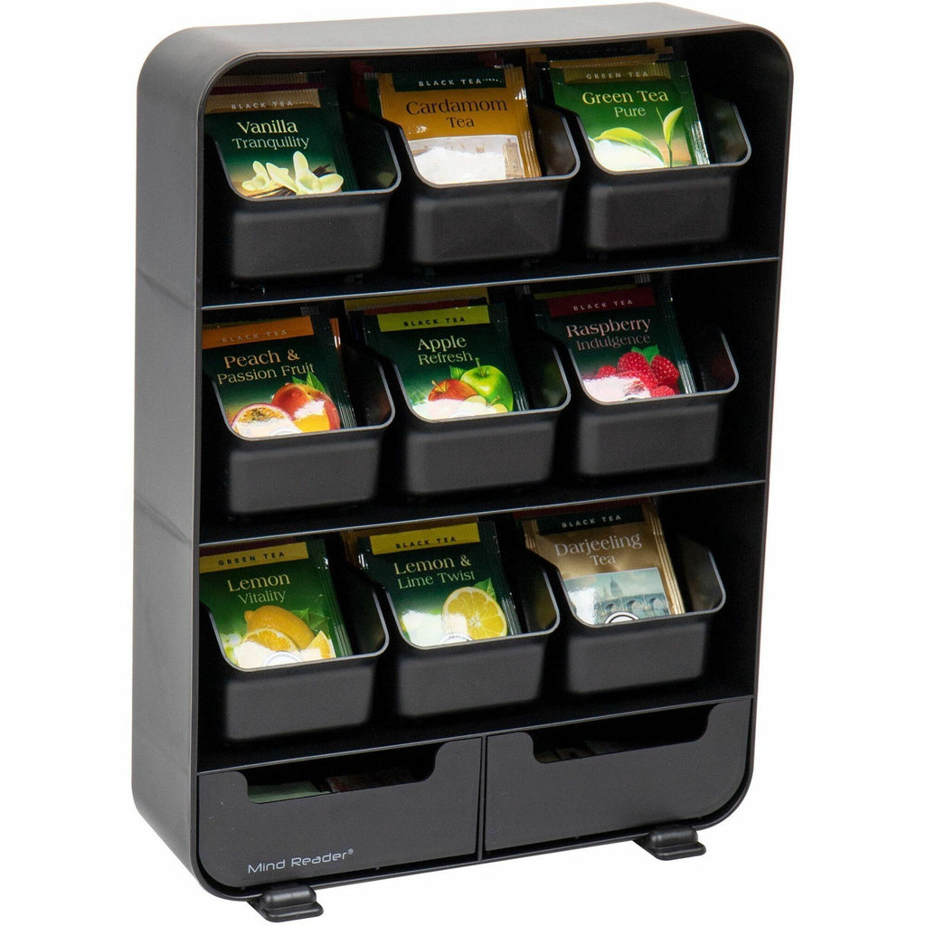 Mind Reader EMS Mind Tea Organizer