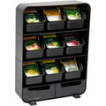 Mind Reader EMS Mind Tea Organizer
