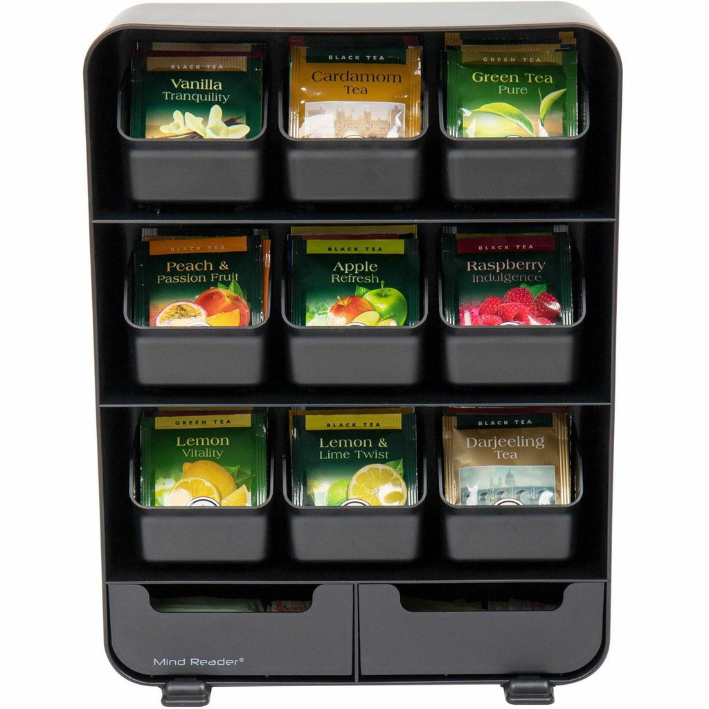 Mind Reader EMS Mind Tea Organizer