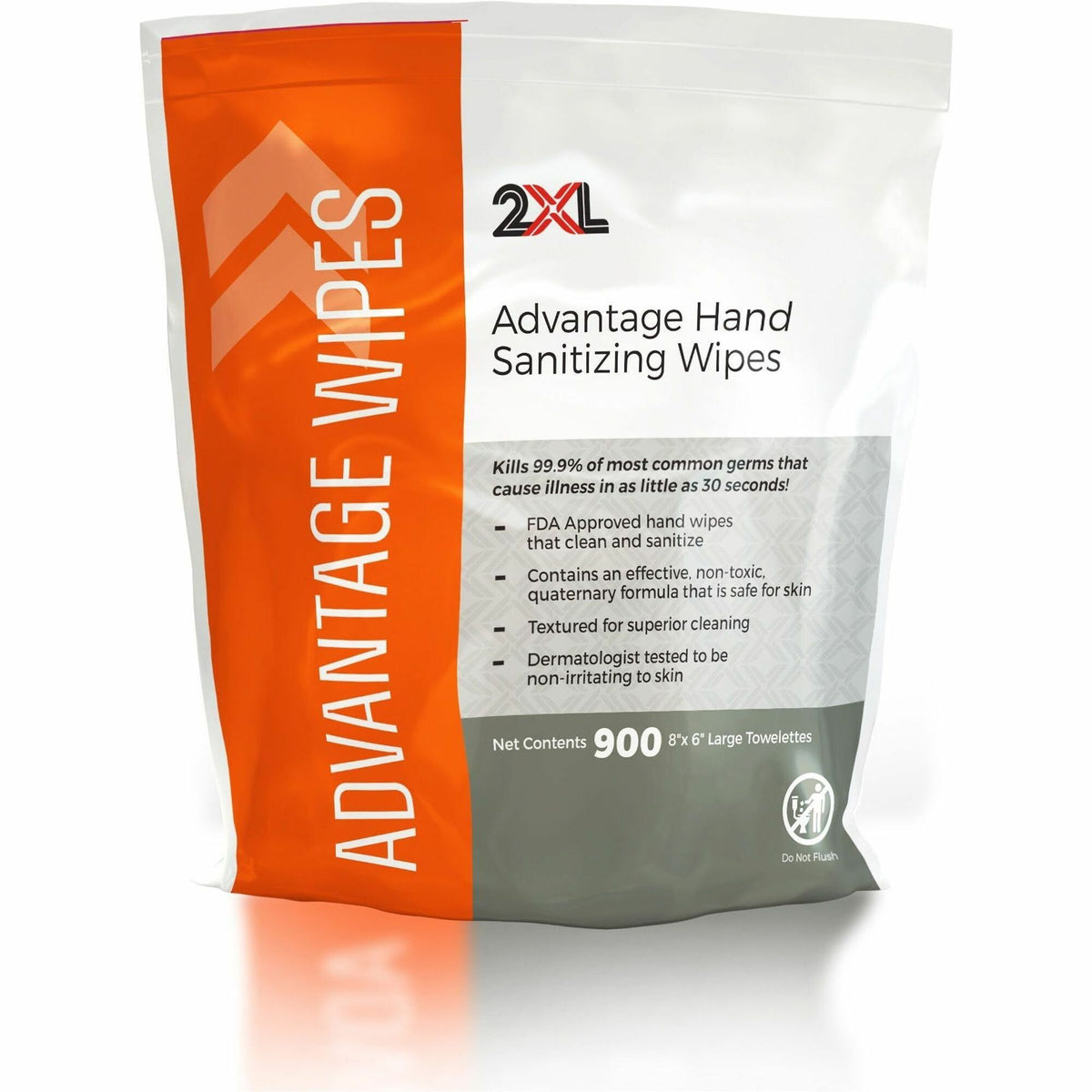 2XL Advantage Sanitizing Wipes